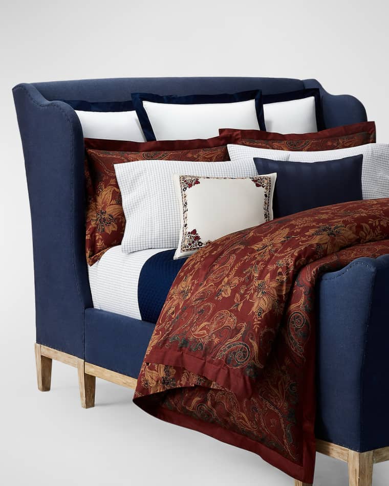 Ralph Lauren Home Inez Duvet, KING Inez Duvet, FULL-QUEEN Quilted Sateen Argyle Quilt, KING