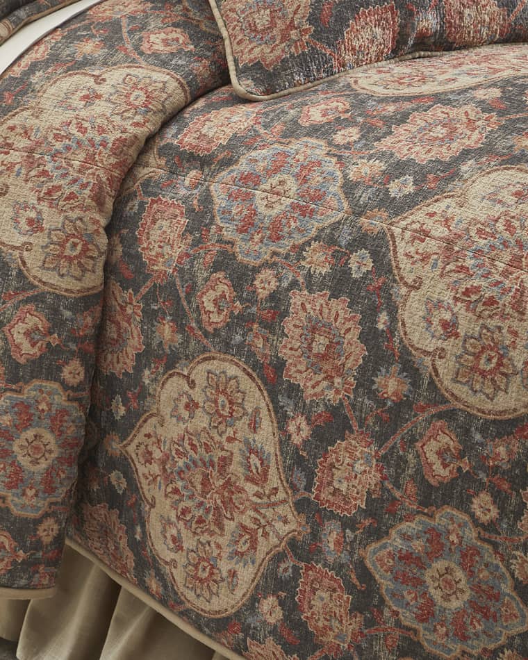 Sherry Kline Home Caspian 3-Piece Comforter Set , QUEEN