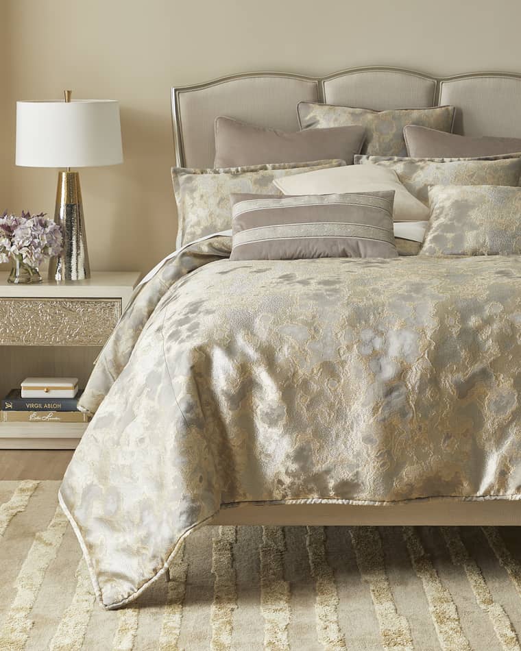 Olivia Quido Igneous 3-Piece Comforter Set , QUEEN