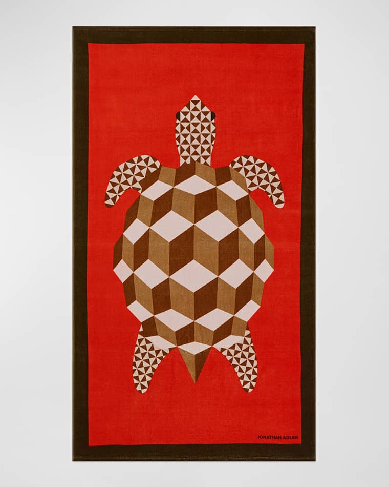 Jonathan Adler Turtle Beach Towel