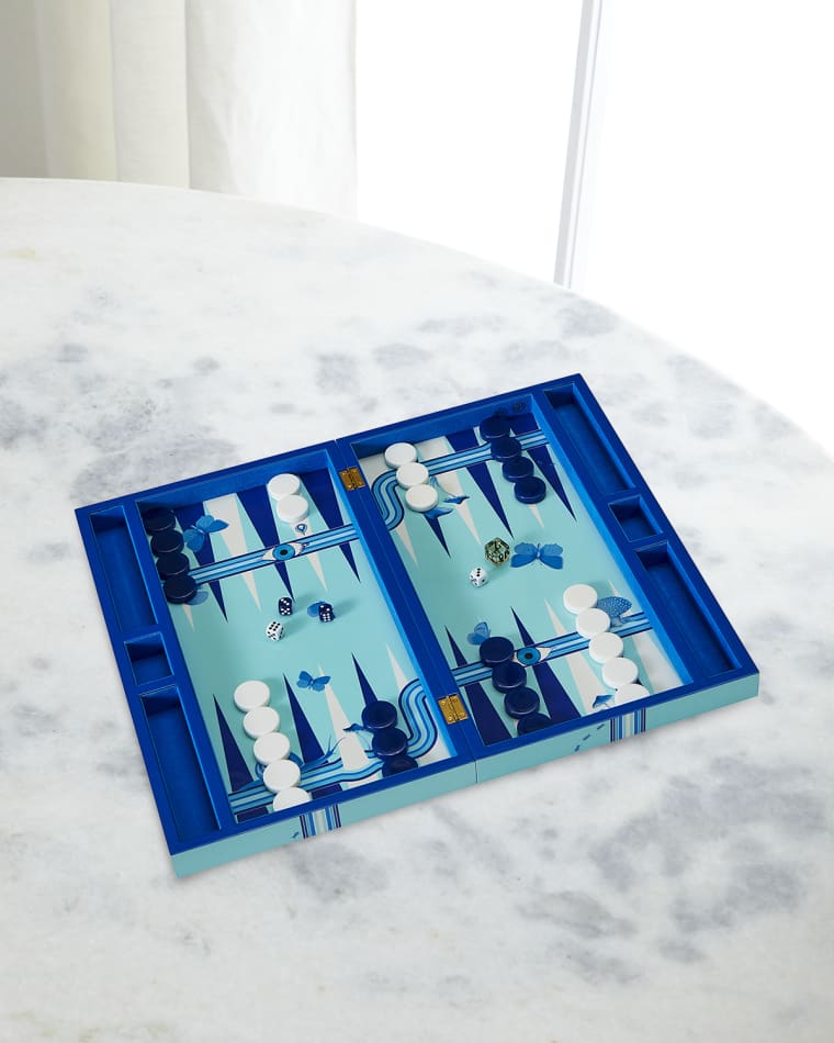Jonathan Adler Druggist Backgammon Set