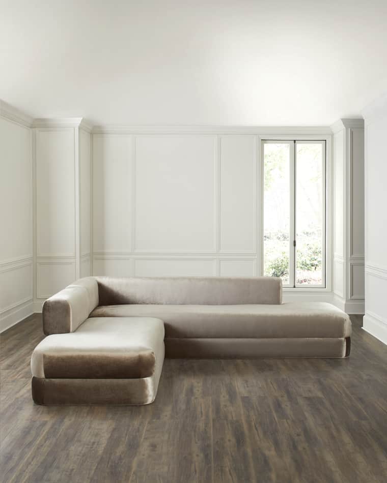 Haute House Rowan 2-Piece Sectional