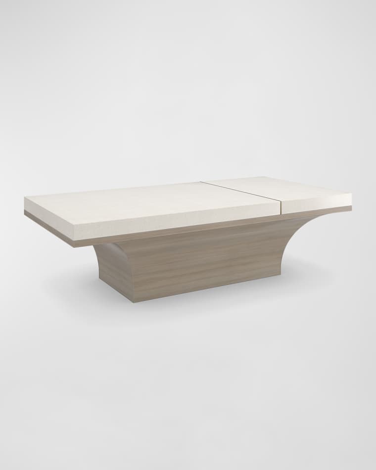 Caracole Full Break Cocktail Table