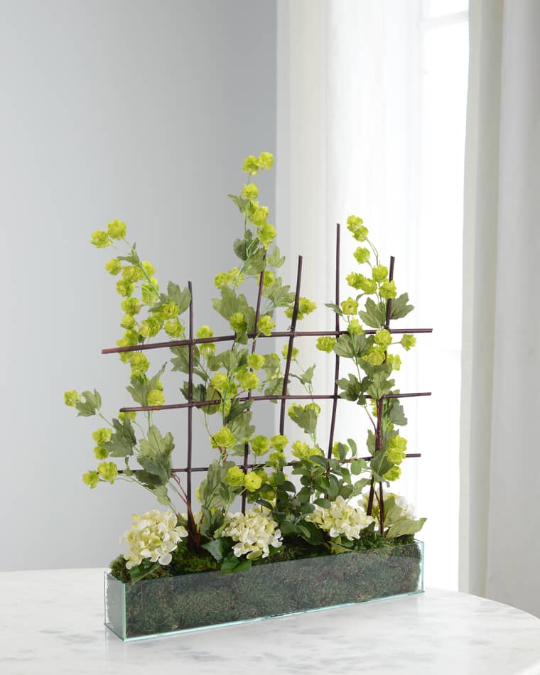 John-Richard Collection Mossy Garden Arrangement