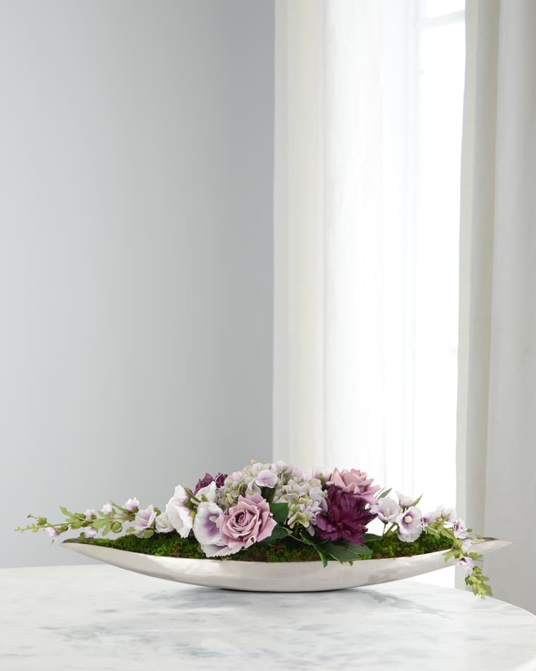 John-Richard Collection Sea of Lavender Floral Arrangement