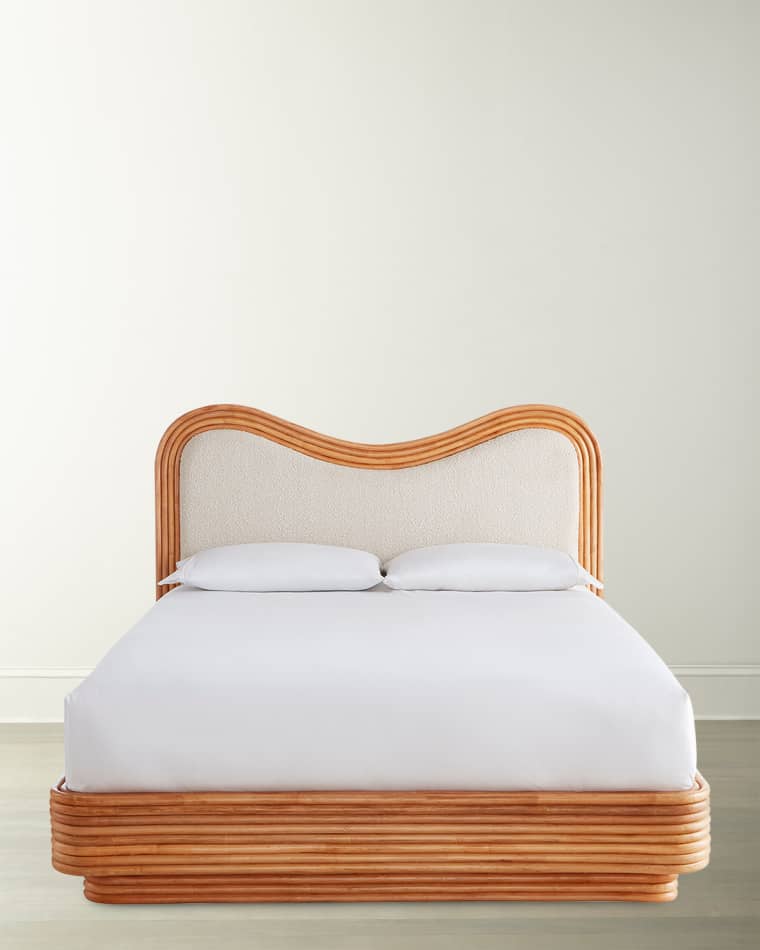 Jonathan Adler Riviera Wave Queen Bed