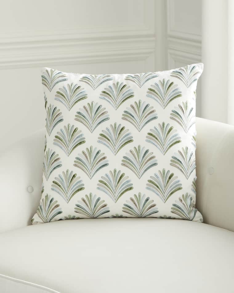D.V. KAP Home Aruba Pillow, 24" Square