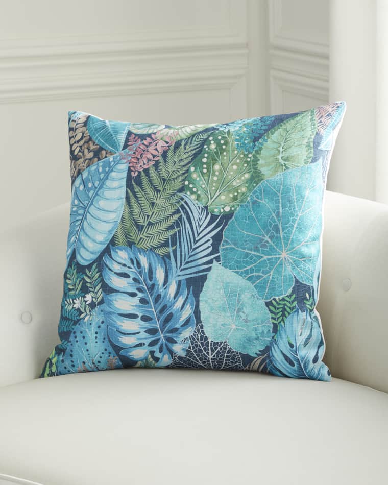 D.V. KAP Home Congo Pillow, 24" Square