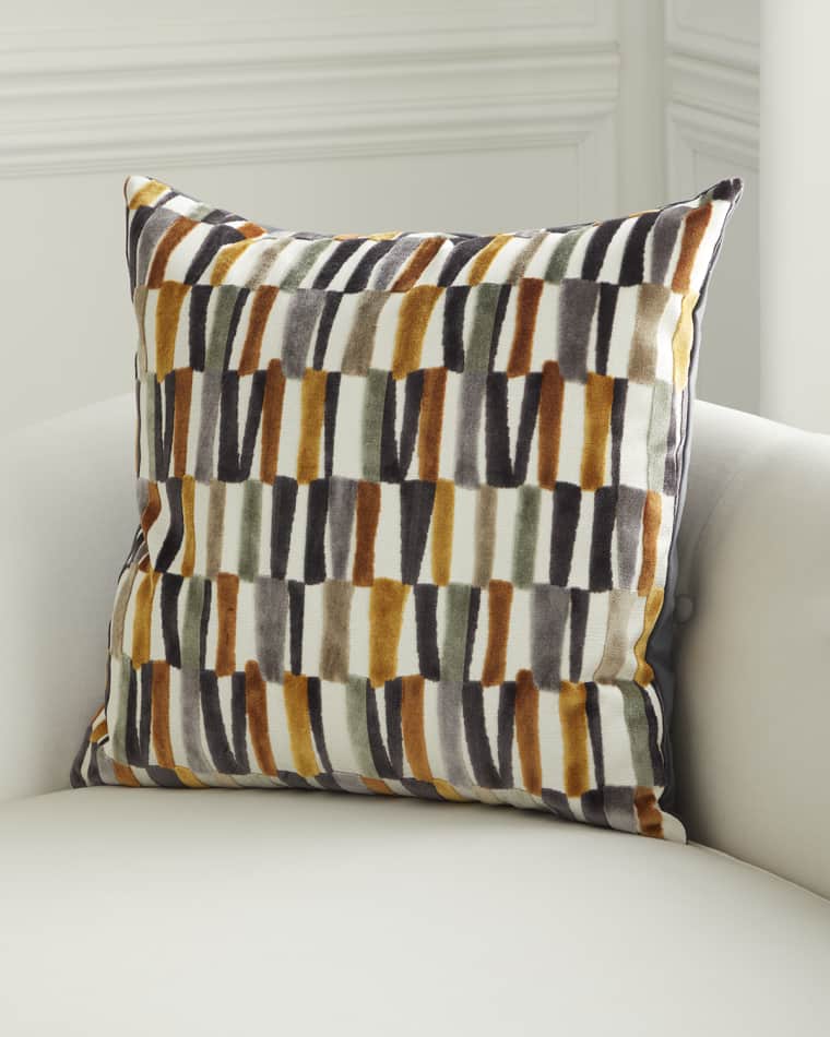 D.V. KAP Home Strata Pillow, 24" Square