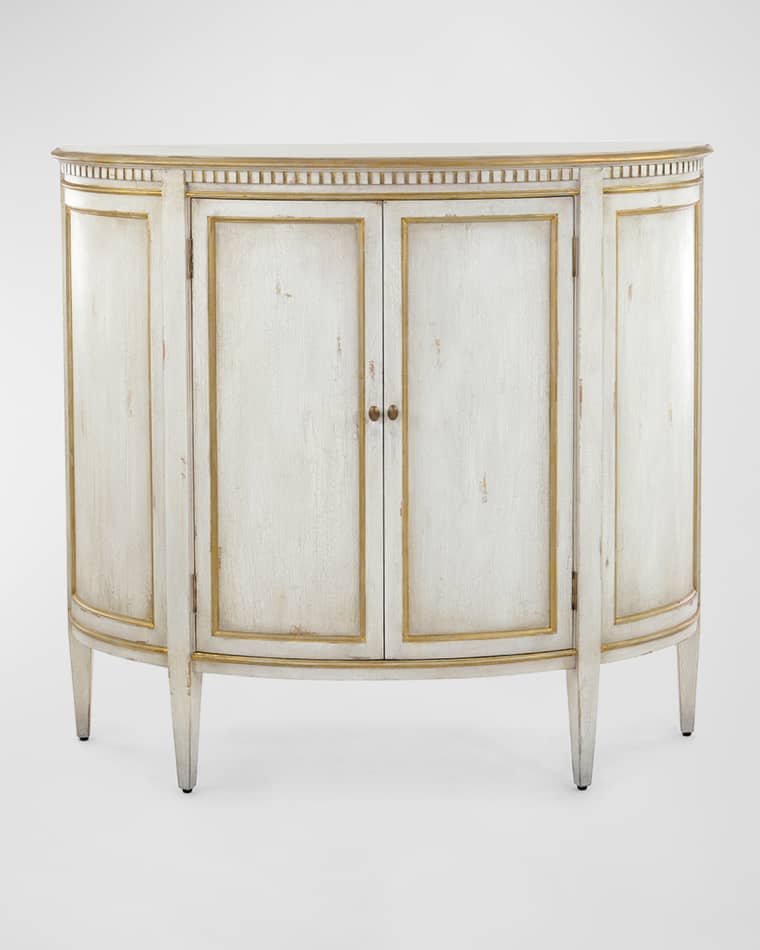 John-Richard Collection Volnay Demilune Cabinet
