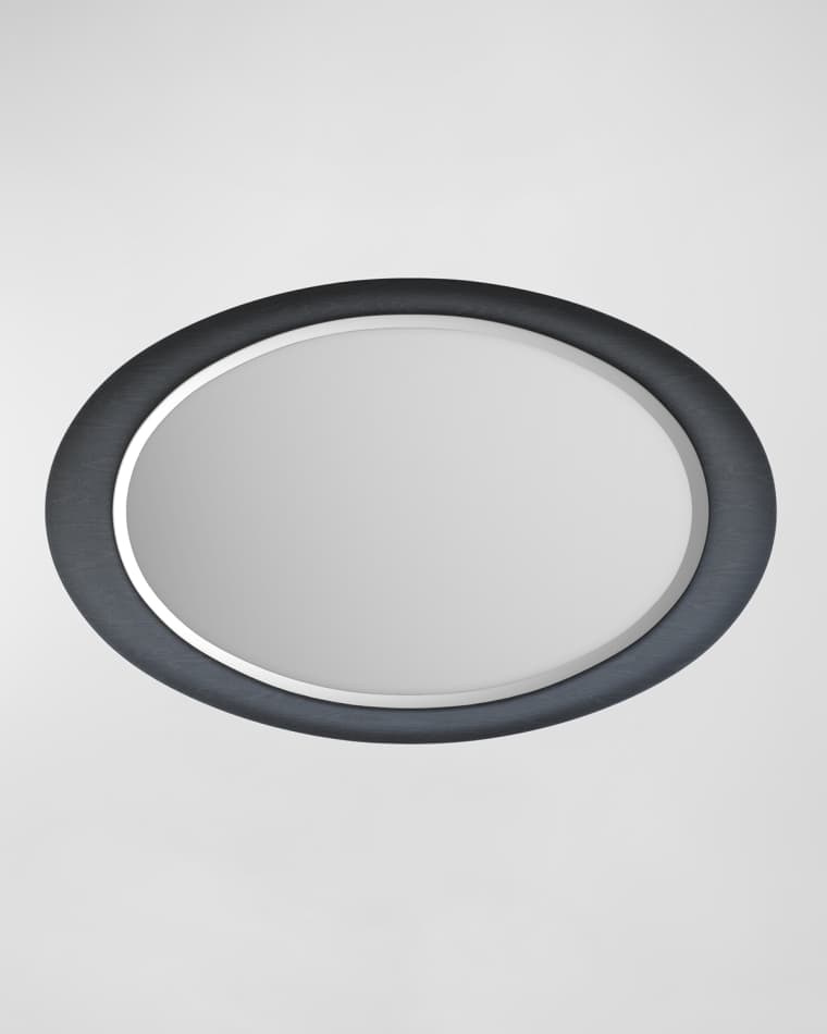 Casa Ispirata Visage Oval Mirror, 54"
