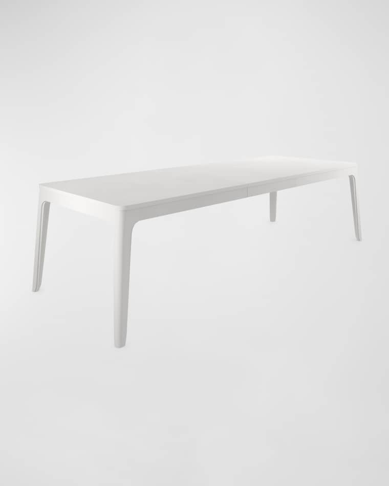 Casa Ispirata Madras 88" Dining Table with Leaf