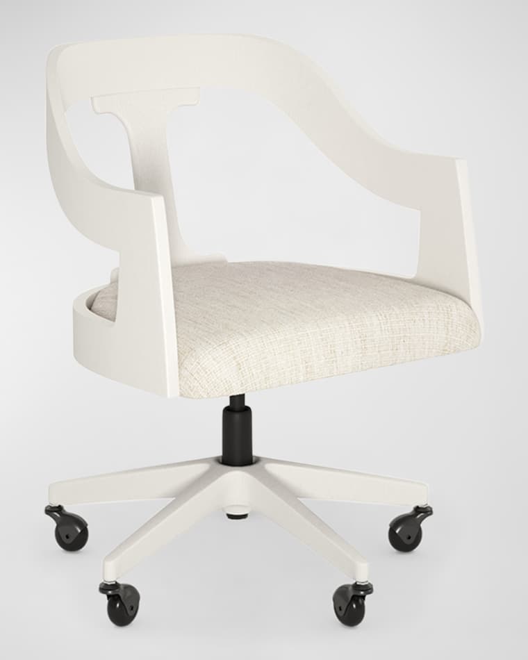 Casa Ispirata Crescent Desk Chair