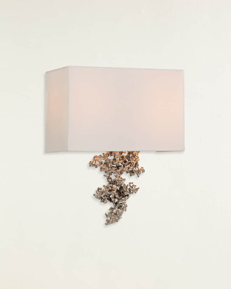 John-Richard Collection Organic Opulence 2-Light Wall Sconce - 16"