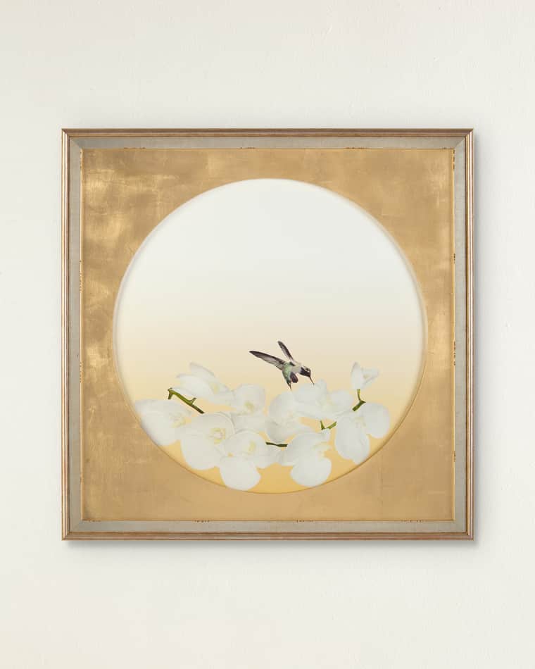 John-Richard Collection "Hummingbirds in Flight II" Print