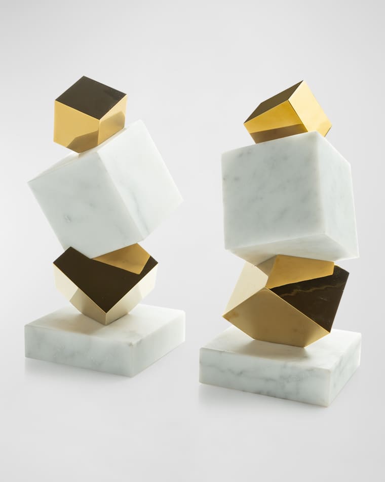 ANNA New York Marble Torre Objet