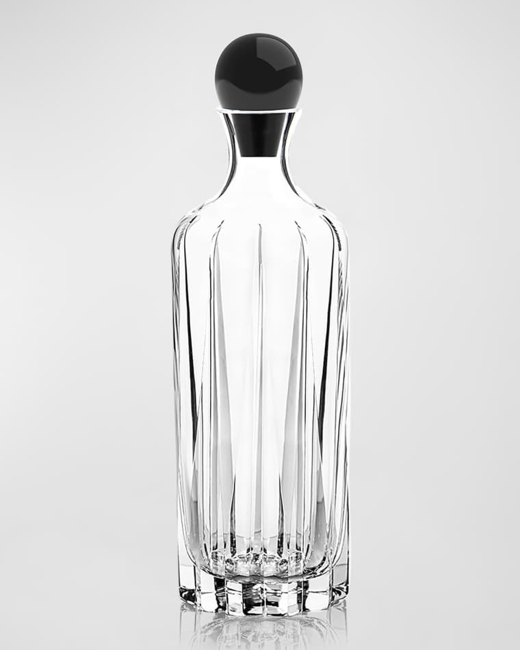 ANNA New York Luna Elevo Obsidian Liquor Decanter