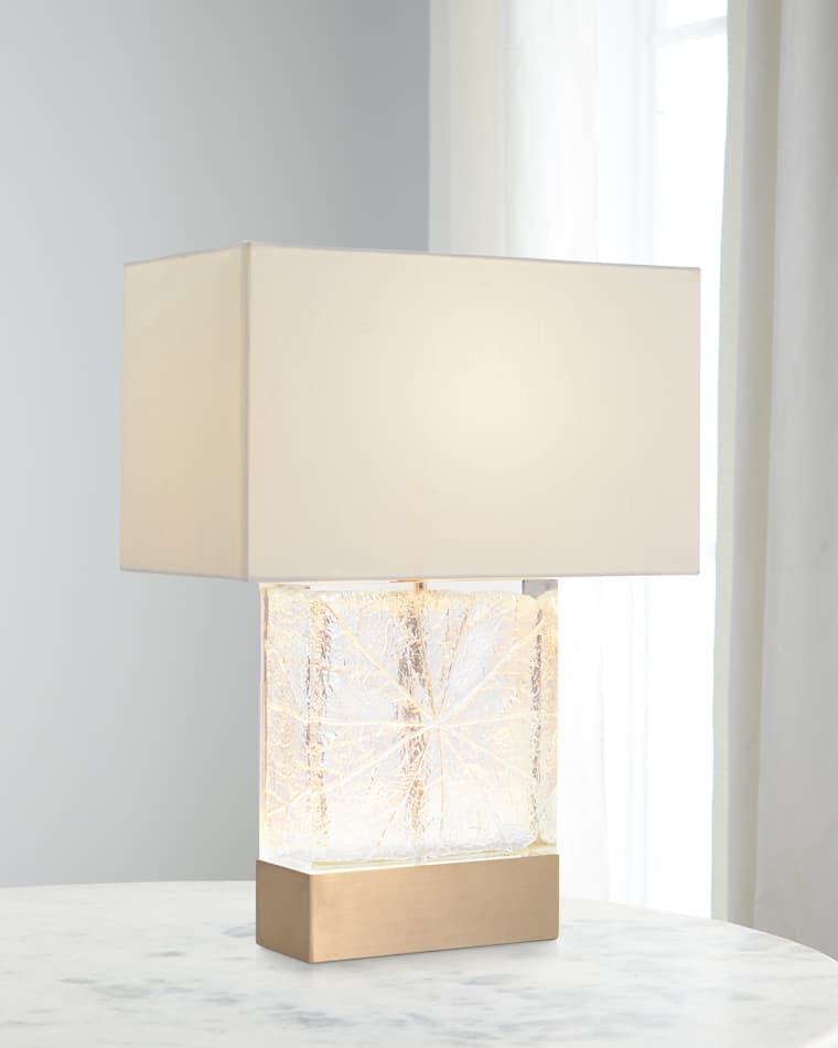 John-Richard Collection Frio Table Lamp