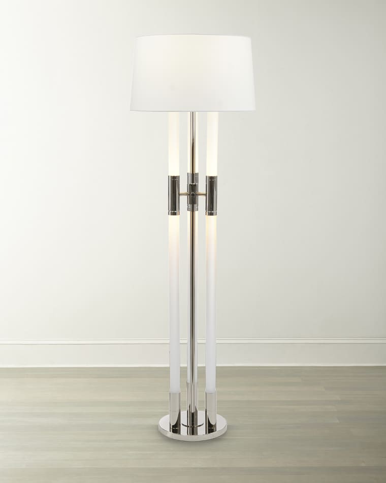 John-Richard Collection Troika Floor Lamp