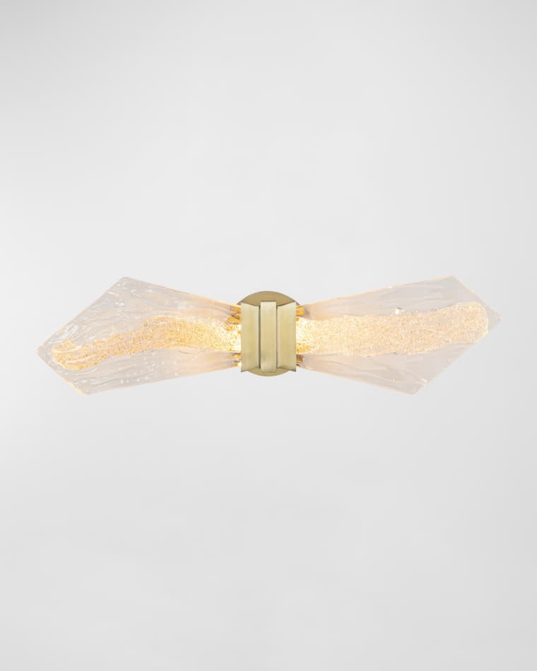 John-Richard Collection Lux 23" 2-Light Wall Sconce