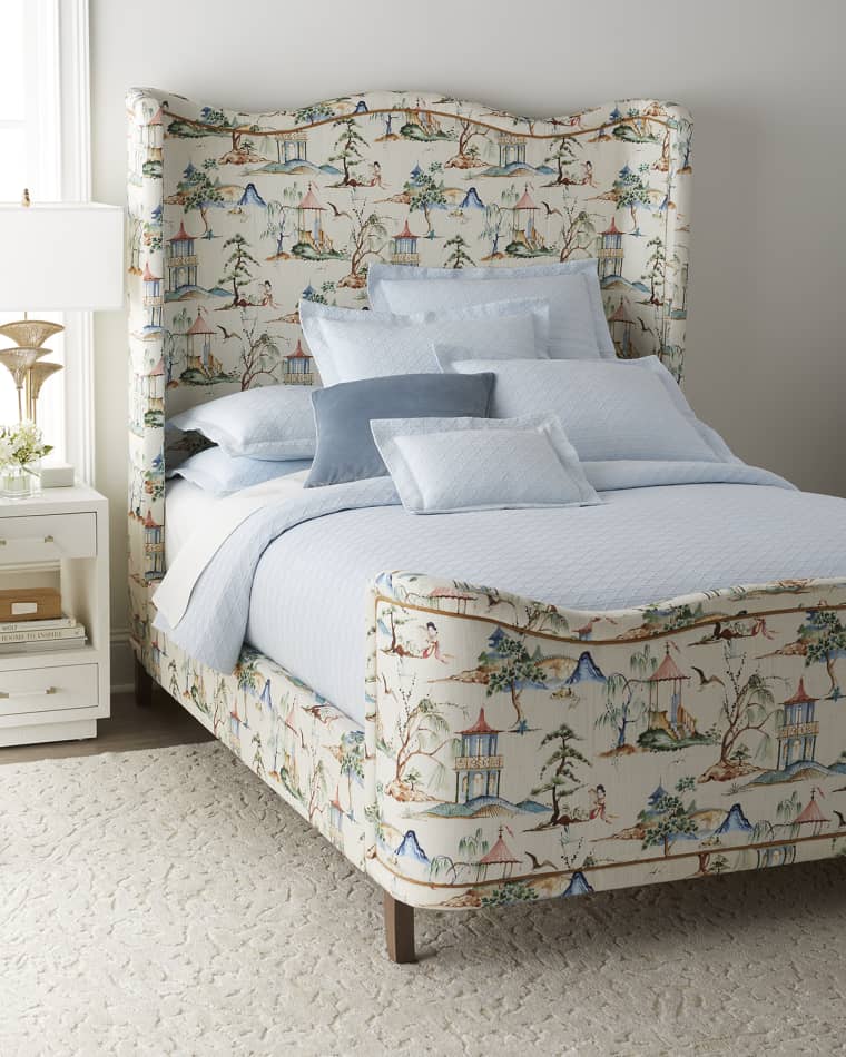 Massoud Grindel King Bed Grindel Queen Bed
