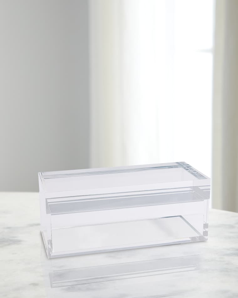 Port 68 Glencoe Clear Box