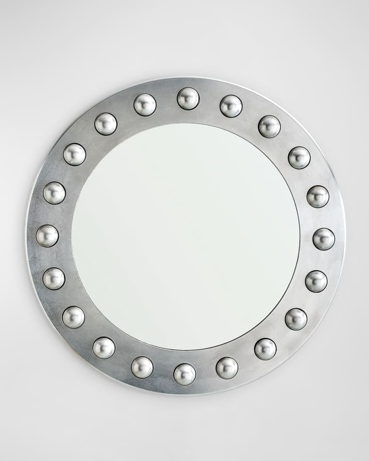 Global Views Embedded Sphere Mirror, 40" Round