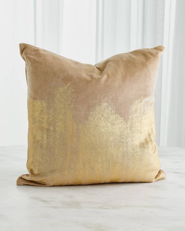 Global Views Thunder Pillow, 20" Square