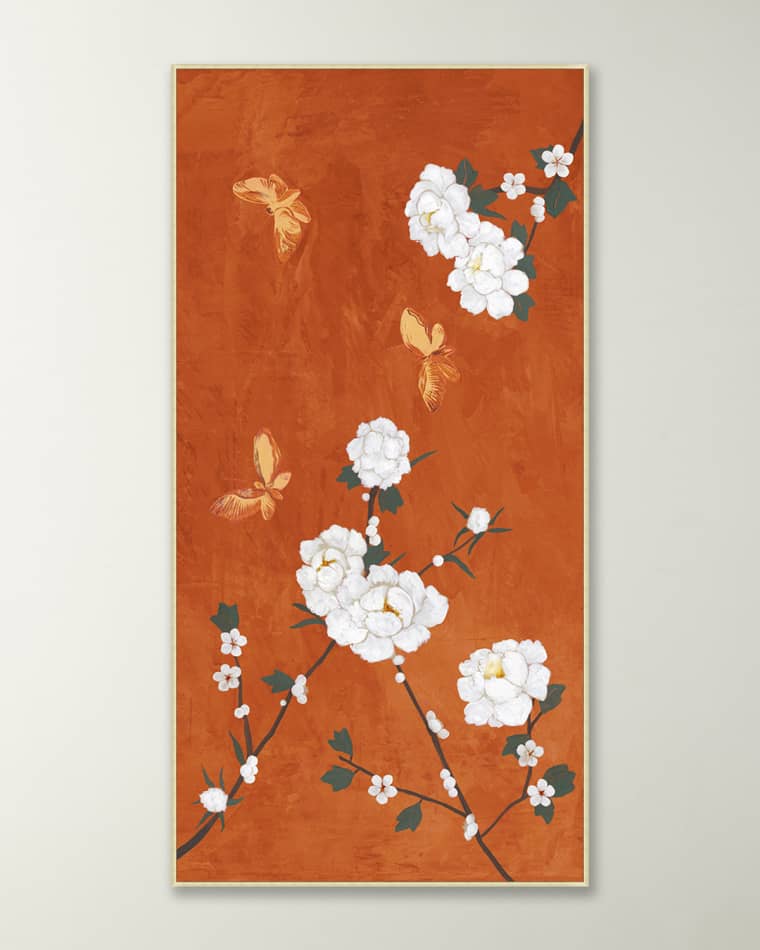 THE MET x Wendover "Spring Auspices 1" Framed Giclee