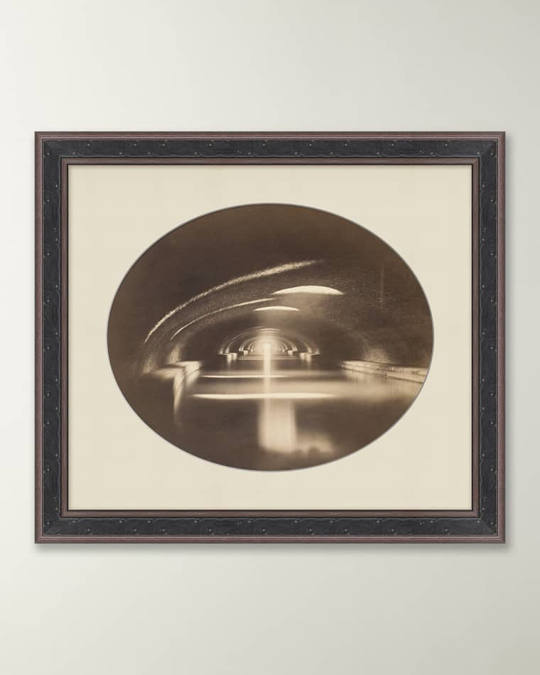THE MET x Wendover "Canal St. Martin" Framed Giclee