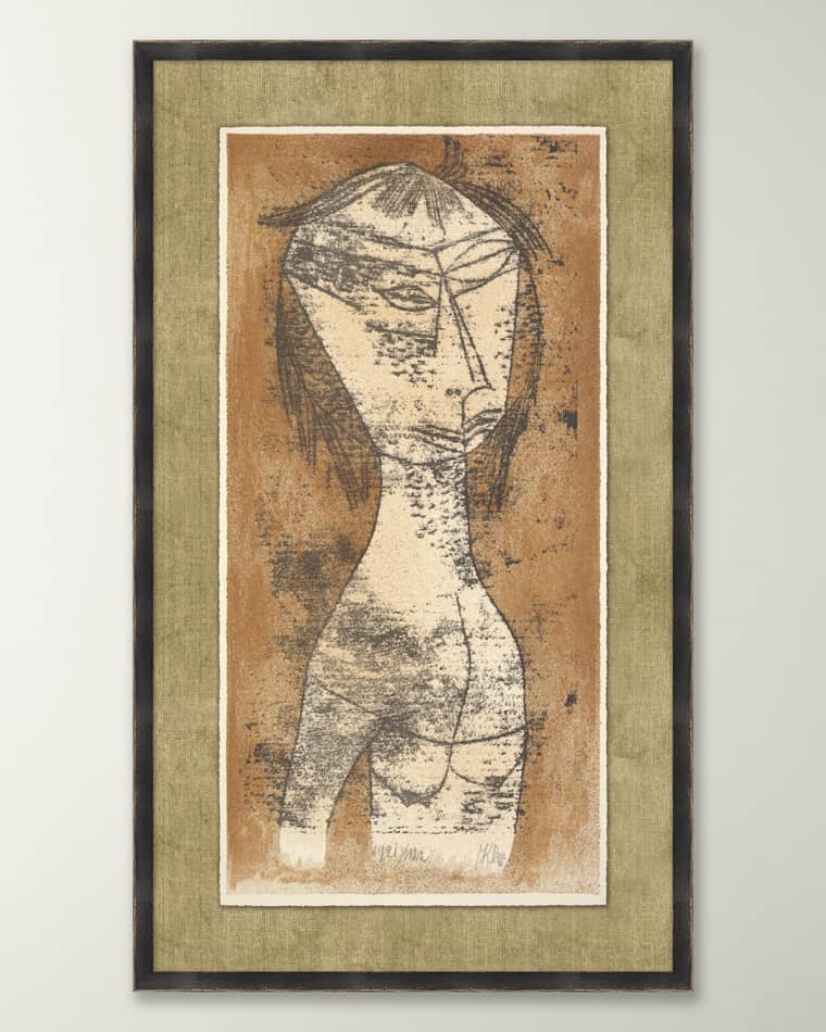 THE MET x Wendover "The Saint of the Inner Light" Framed Giclee