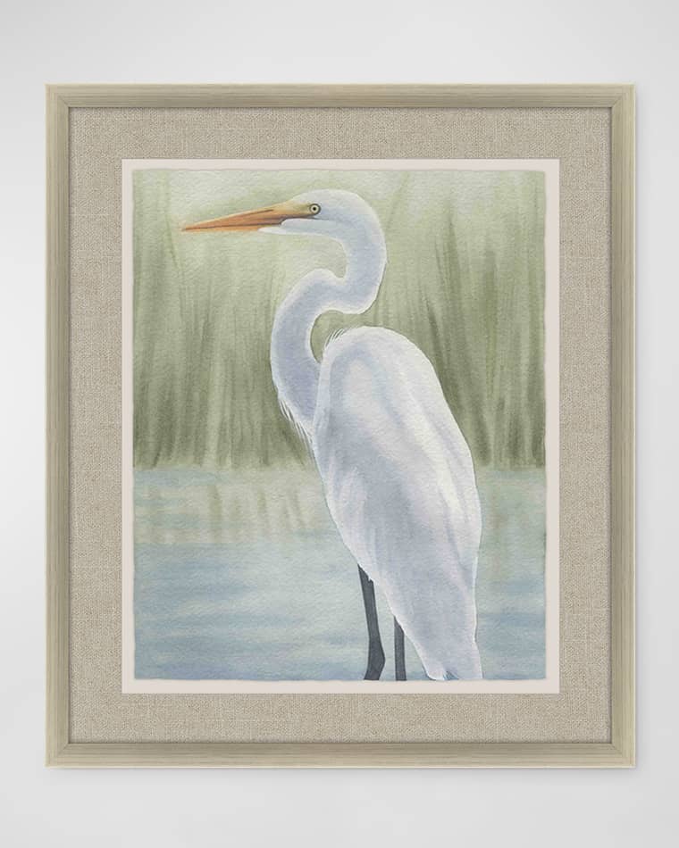 "Dreams of Egret II" Giclee