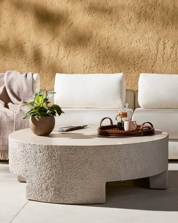 Four Hands Kember Outdoor Coffee Table