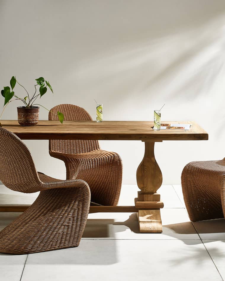 Four Hands Novell Outdoor Dining Table