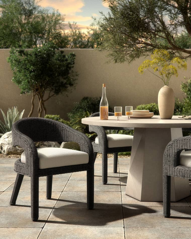 Four Hands Hawkins Outdoor Dining Chair