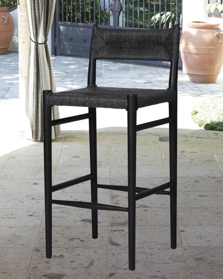 Four Hands Lomas Outdoor Bar Stool