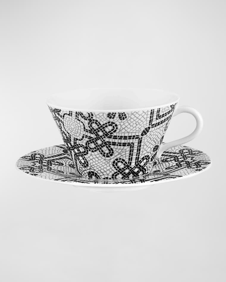 Vista Alegre Calcada Portuguesa Teacup & Saucer