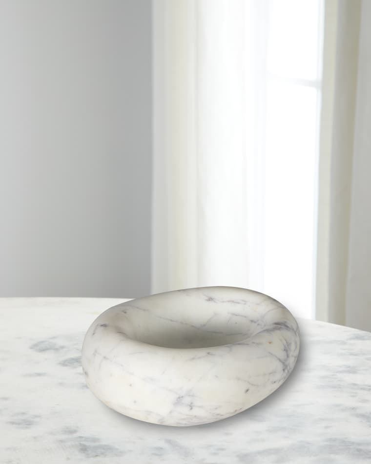 Regina Andrew Lagoon Marble Bowl