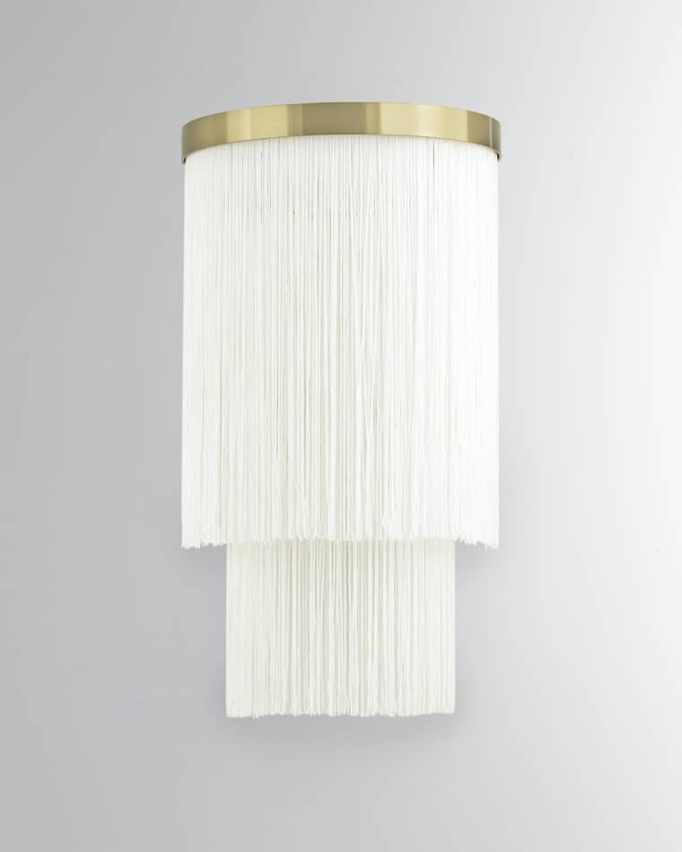Regina Andrew Cabaret Fringe Sconce