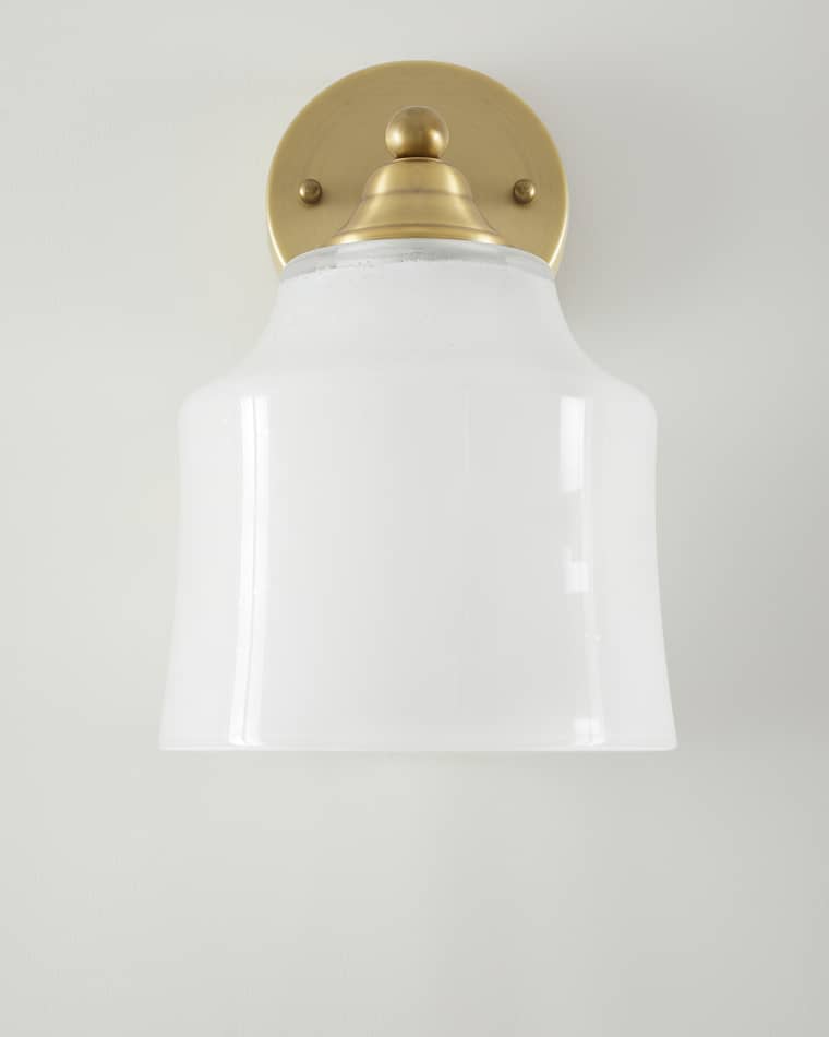 Jamie Young Traditional Glass Sconce