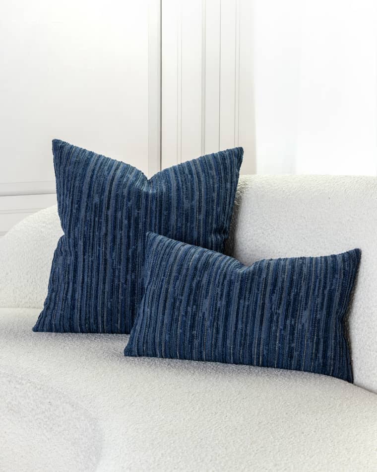 Loops Throw Pillow - Ethical Home Decor