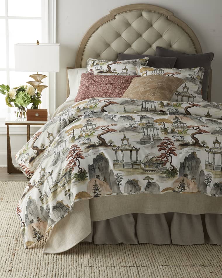 Luxury Bed Skirts Dust Ruffles Horchow