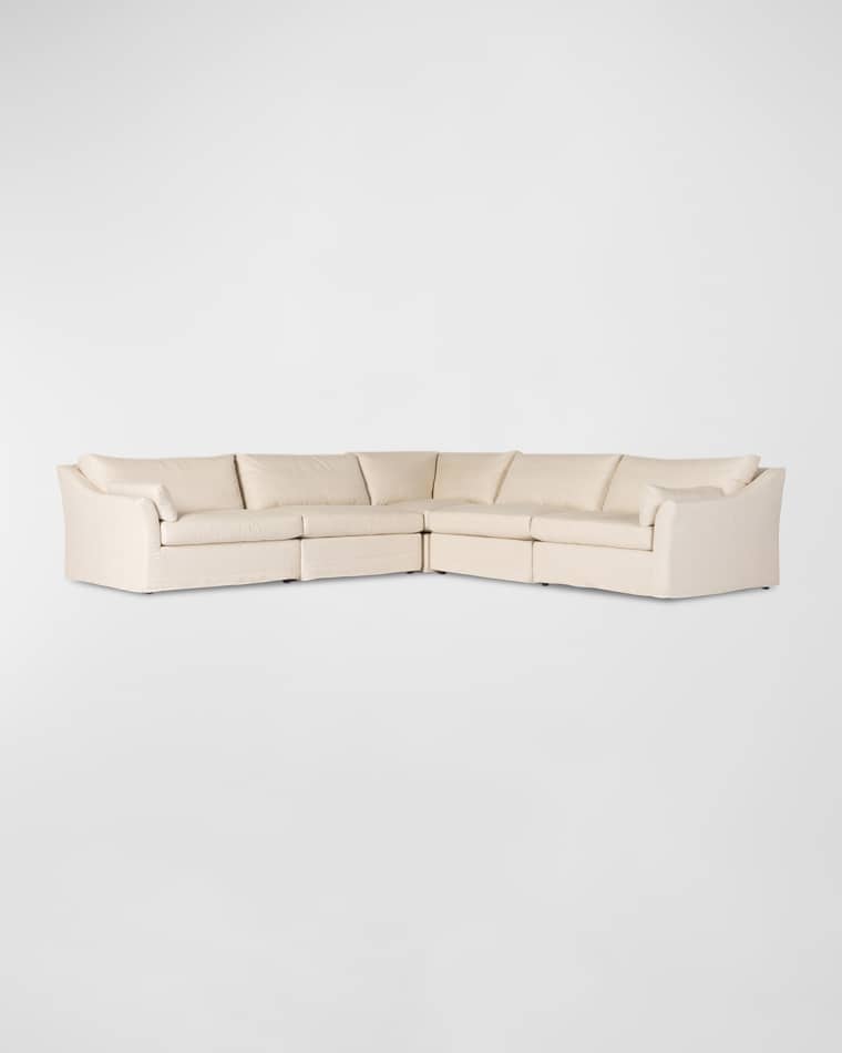 Four Hands Delray 5-Piece Sectional