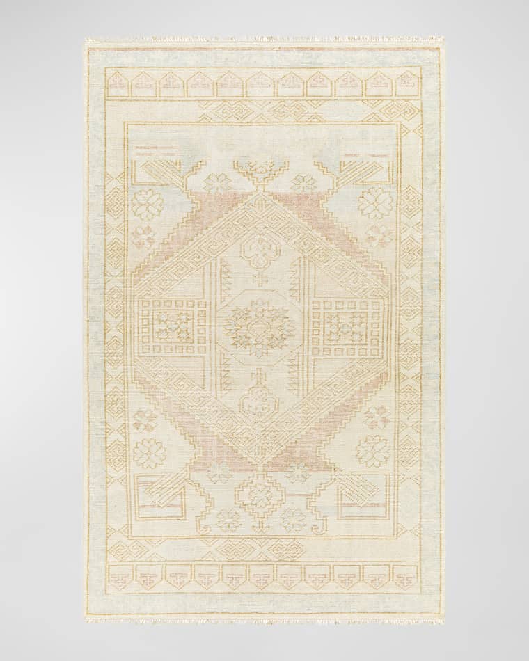 Surya Rugs Anadolu Hand-Knotted Rug, 4' x 6'