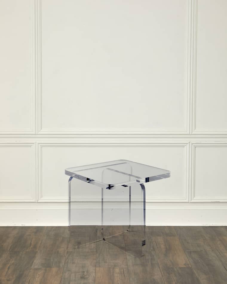 Interlude Home Eden Side Table