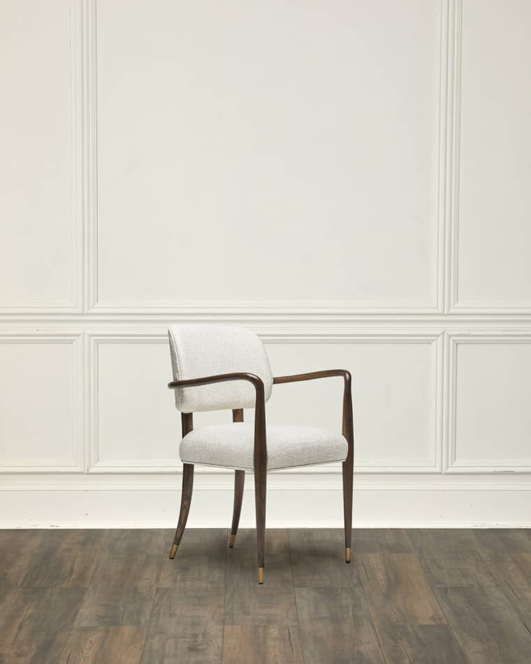 Interlude Home Serafina Arm Chair