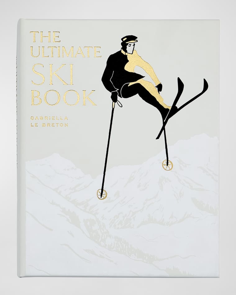 Graphic Image "The Ultimate Ski" Book - Leather Edition