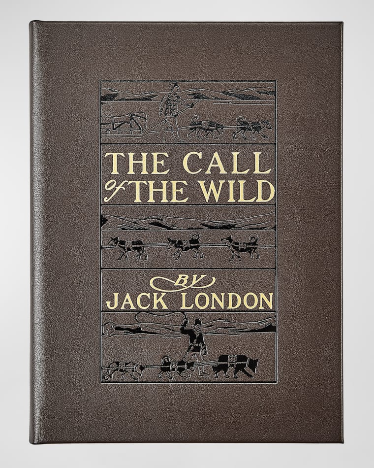Graphic Image "Call of the Wild" Leather Edition Book