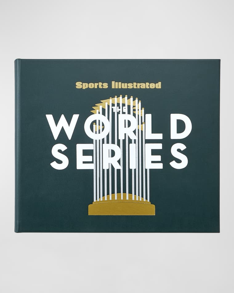 Graphic Image "Sports Illustrated: The World Series (Leather Edition)" Book by the Sports Illustrated Editors