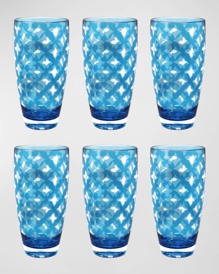 Le Cadeaux Palazzio Large Tumblers, Set of 6